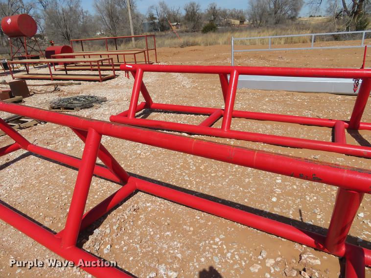 image for item DI9963 (2) pipe racks