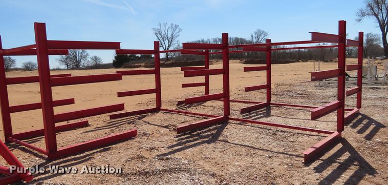 image for item DI9965 (3) steel racks