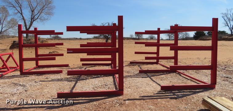 image for item DI9965 (3) steel racks