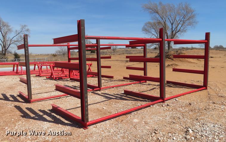 image for item DI9965 (3) steel racks