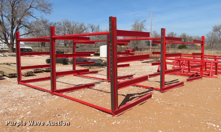 image for item DI9965 (3) steel racks