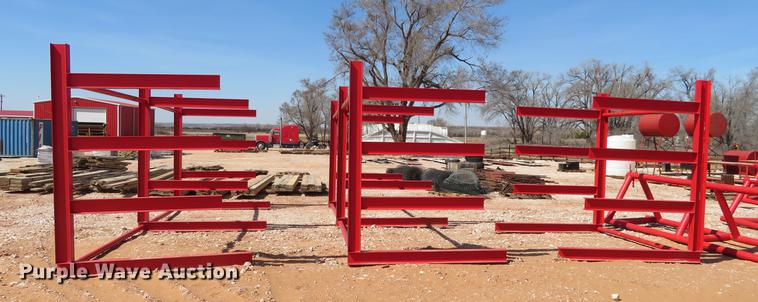 image for item DI9965 (3) steel racks