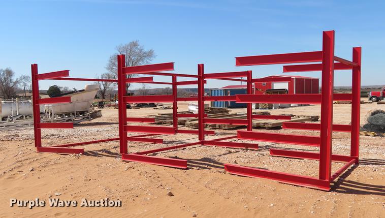 image for item DI9965 (3) steel racks