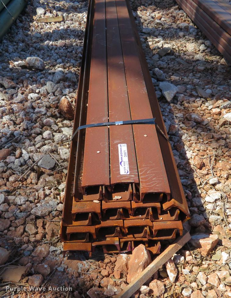 image for item DI9971 (27) c-channel iron