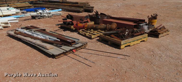 image for item DI9978 (7) pallets of metal