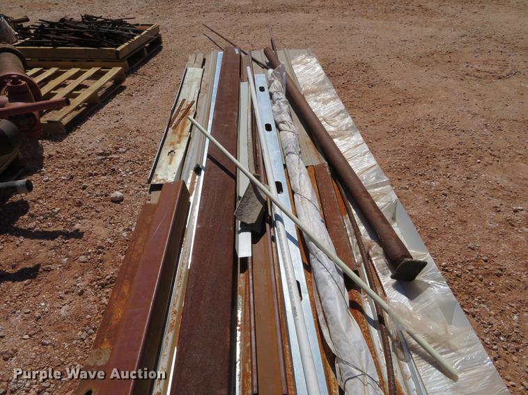 image for item DI9978 (7) pallets of metal