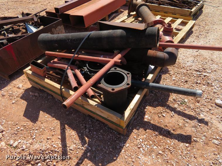 image for item DI9978 (7) pallets of metal