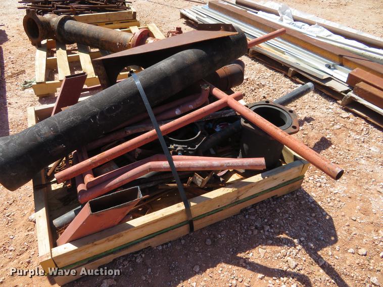 image for item DI9978 (7) pallets of metal