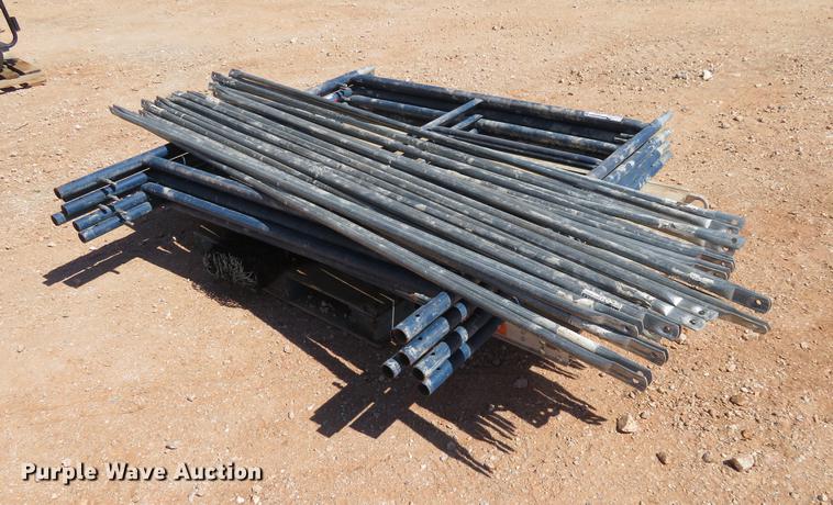 image for item DI9983 (4) Metal Tech scaffolding tiers