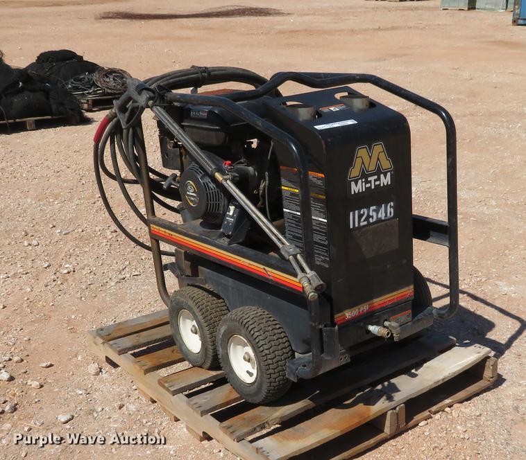 image for item DI9984 Mi-T-M pressure washer