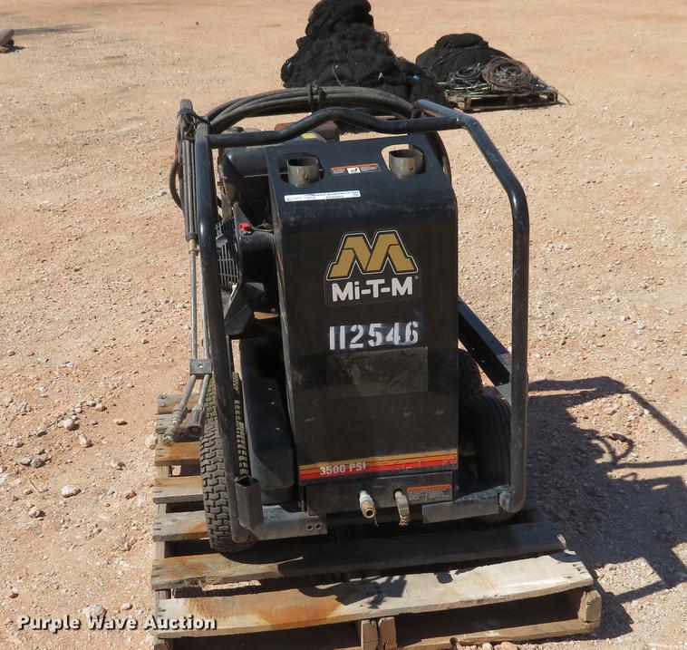 image for item DI9984 Mi-T-M pressure washer