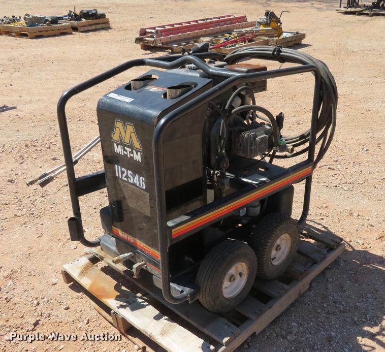 image for item DI9984 Mi-T-M pressure washer