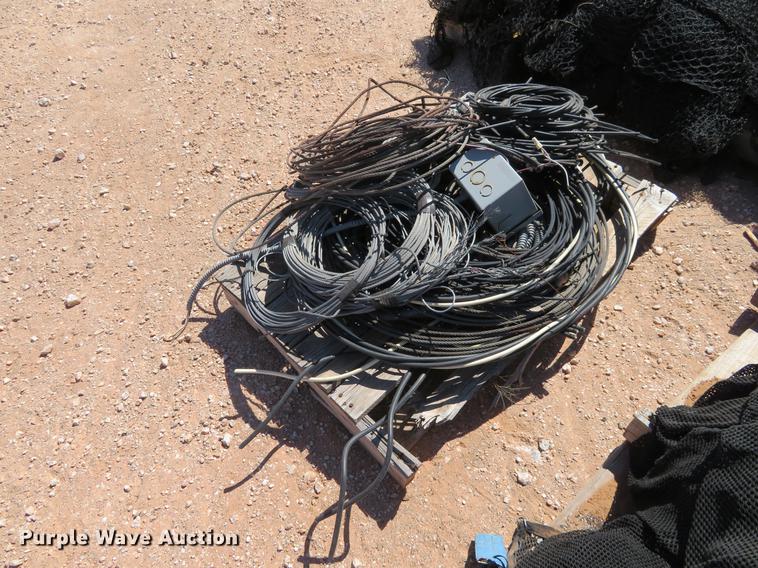 image for item DI9985 1/4" galvanized steel cable