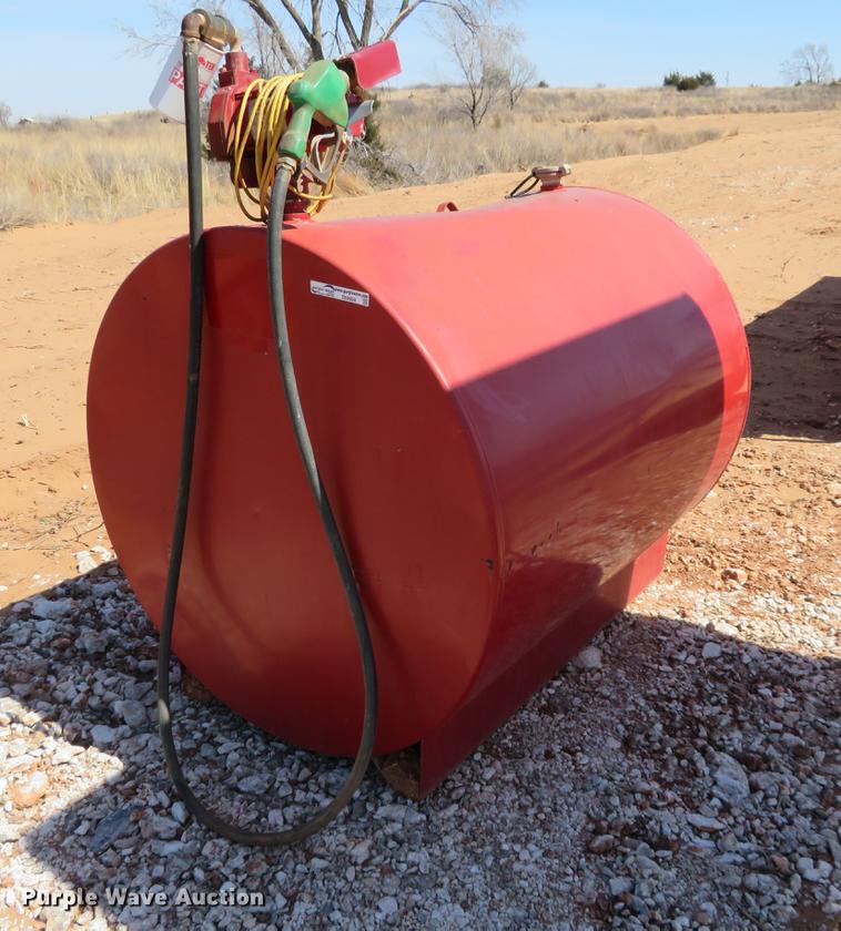 image for item DI9994 Steel fuel tank