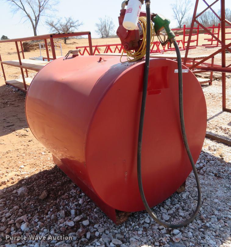 image for item DI9994 Steel fuel tank