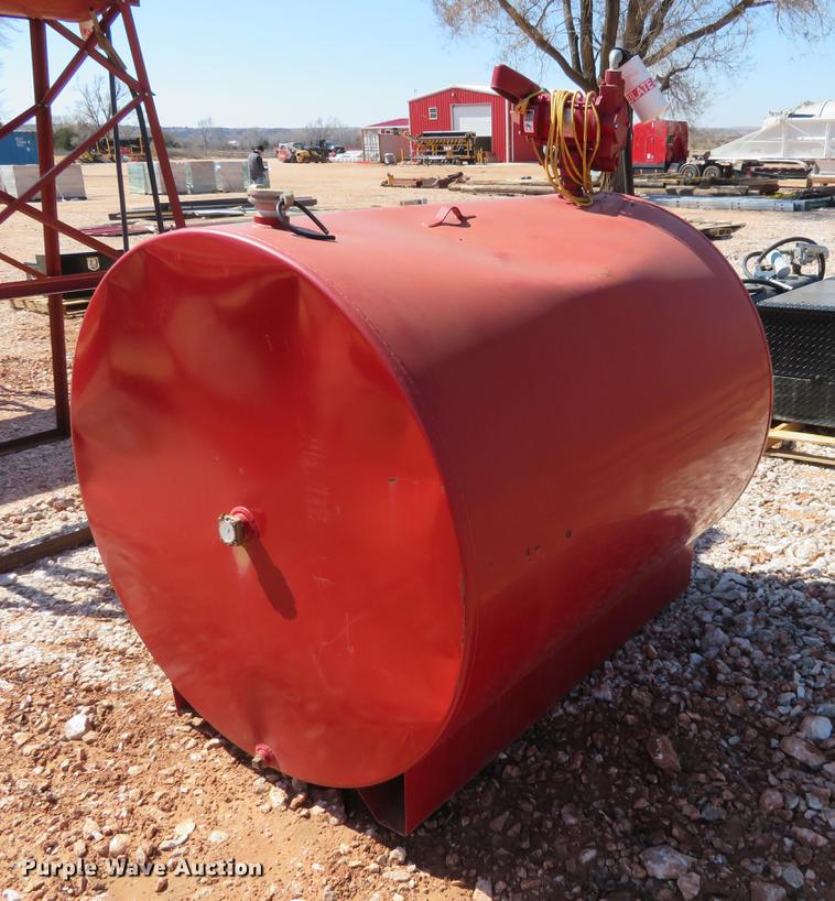 image for item DI9994 Steel fuel tank