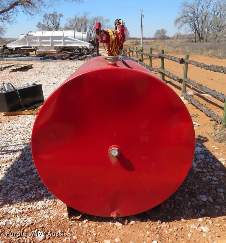 image for item DI9994 Steel fuel tank