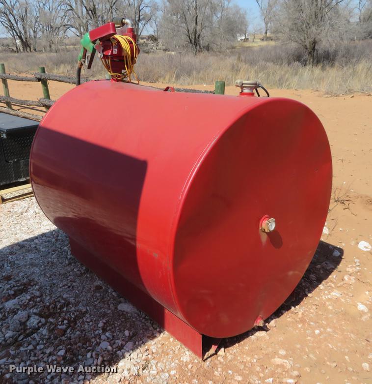 image for item DI9994 Steel fuel tank