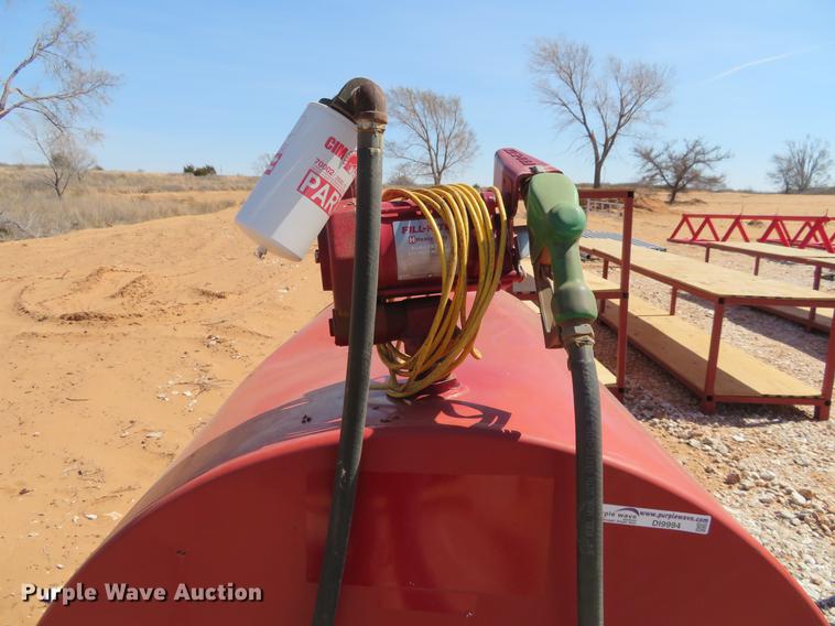 image for item DI9994 Steel fuel tank