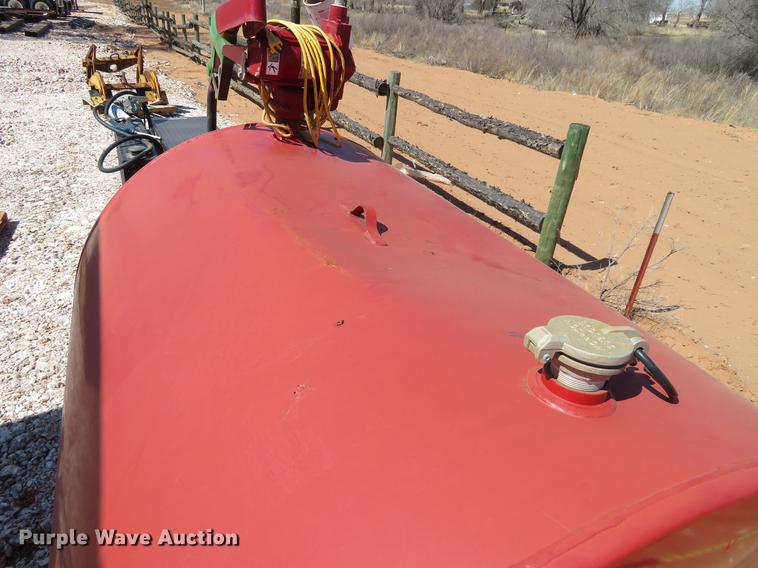 image for item DI9994 Steel fuel tank