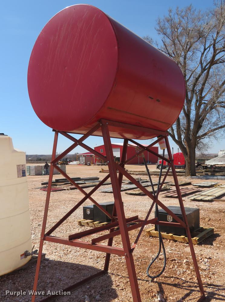 image for item DI9996 Steel fuel tank