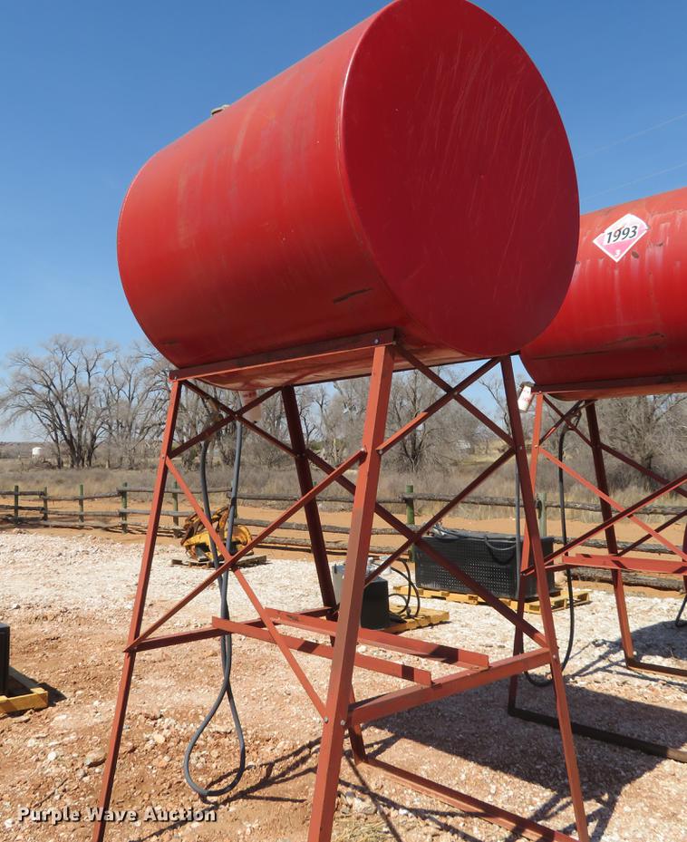 image for item DI9996 Steel fuel tank