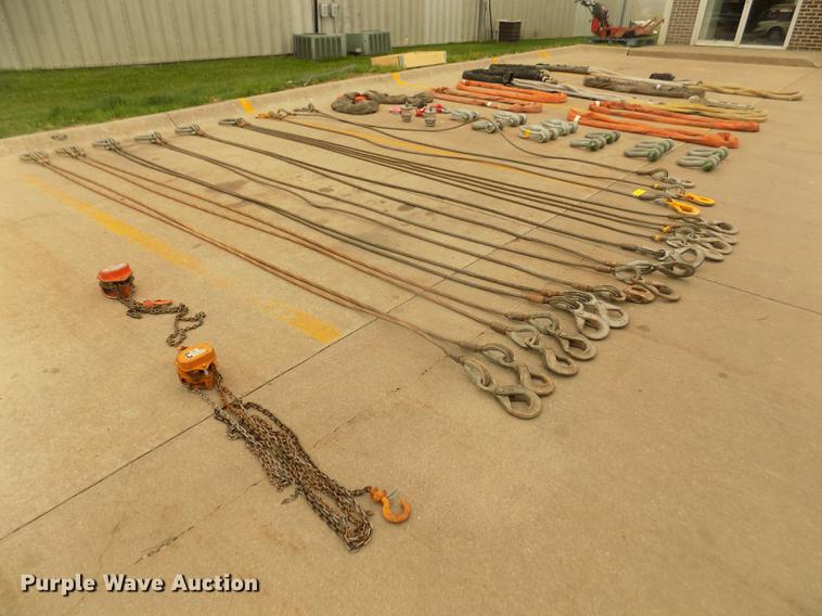 image for item DO9004 Crane and rigging supplies