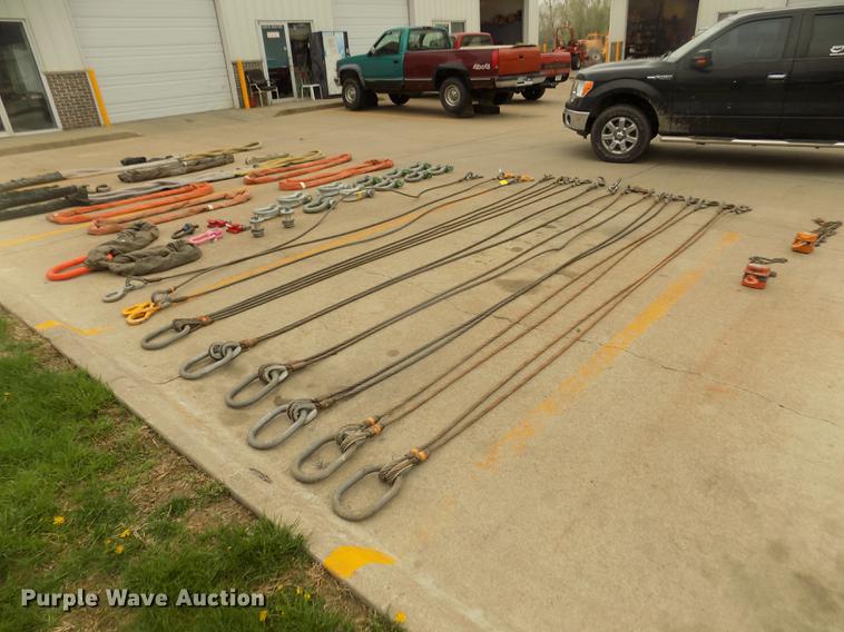 image for item DO9004 Crane and rigging supplies