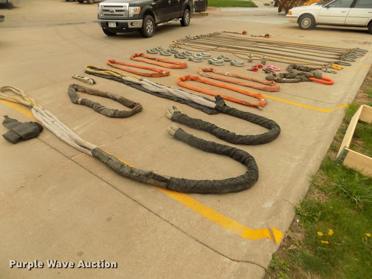 image for item DO9004 Crane and rigging supplies