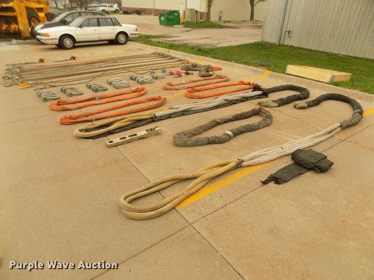image for item DO9004 Crane and rigging supplies