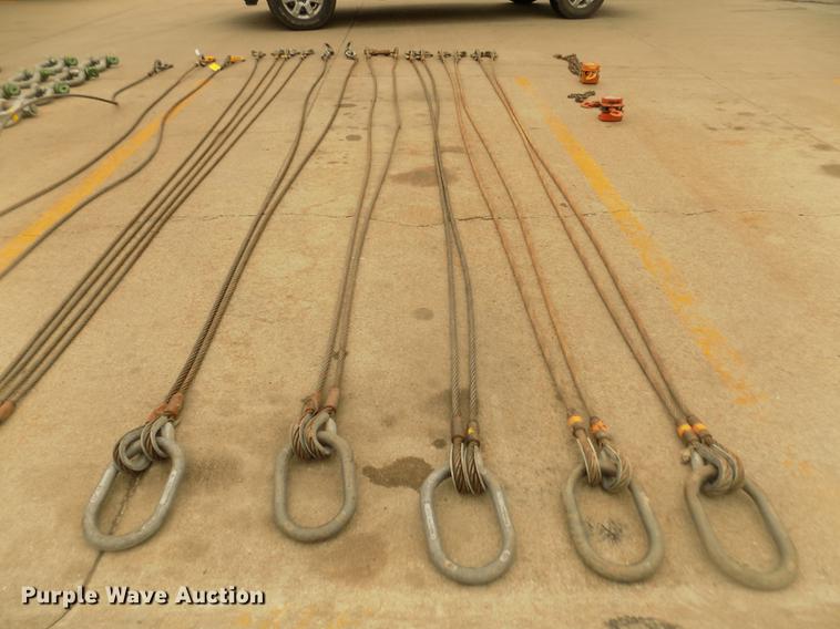 image for item DO9004 Crane and rigging supplies