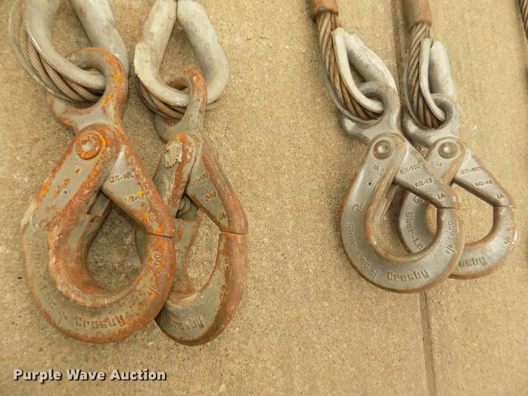 image for item DO9004 Crane and rigging supplies