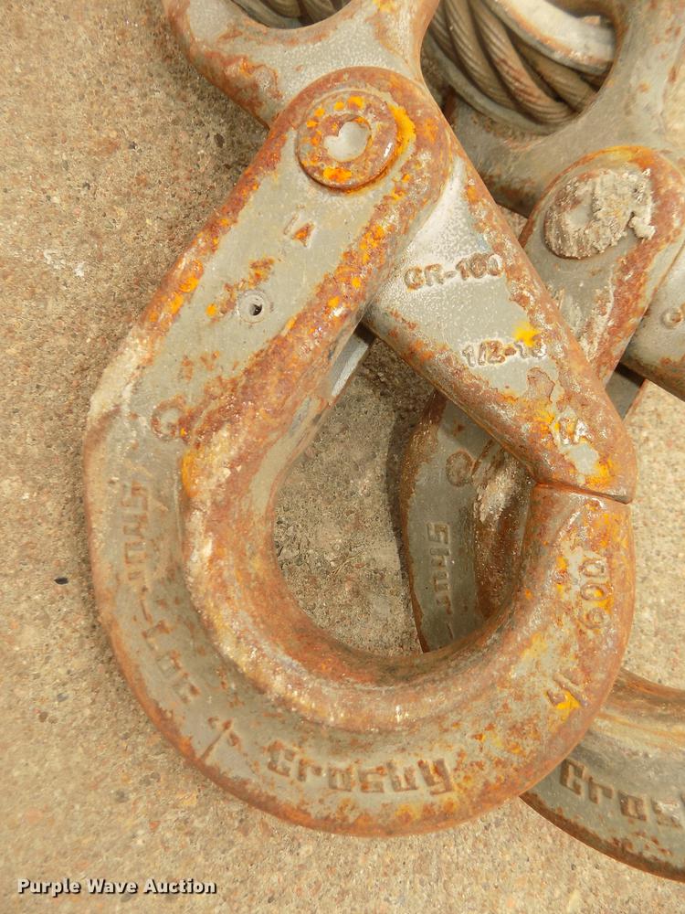 image for item DO9004 Crane and rigging supplies