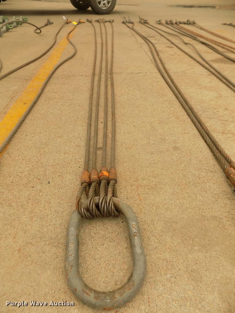 image for item DO9004 Crane and rigging supplies