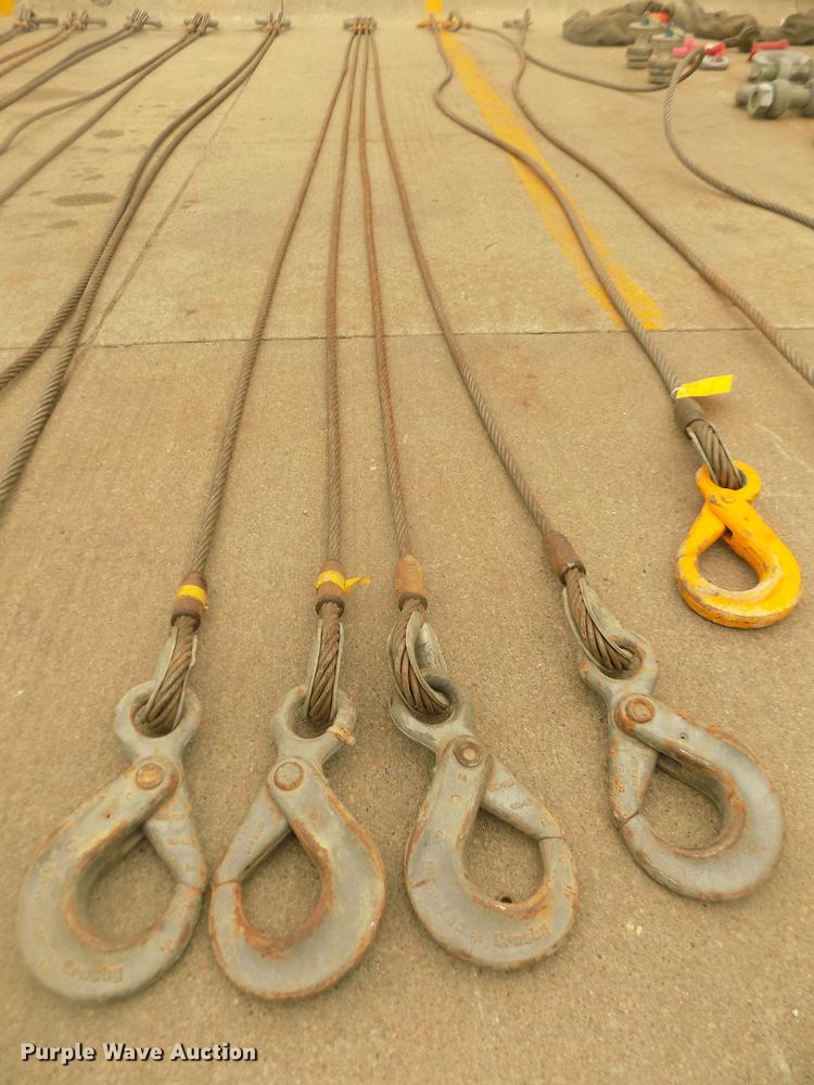 image for item DO9004 Crane and rigging supplies