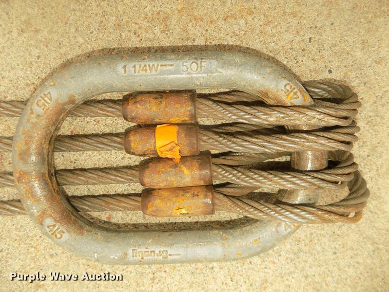 image for item DO9004 Crane and rigging supplies