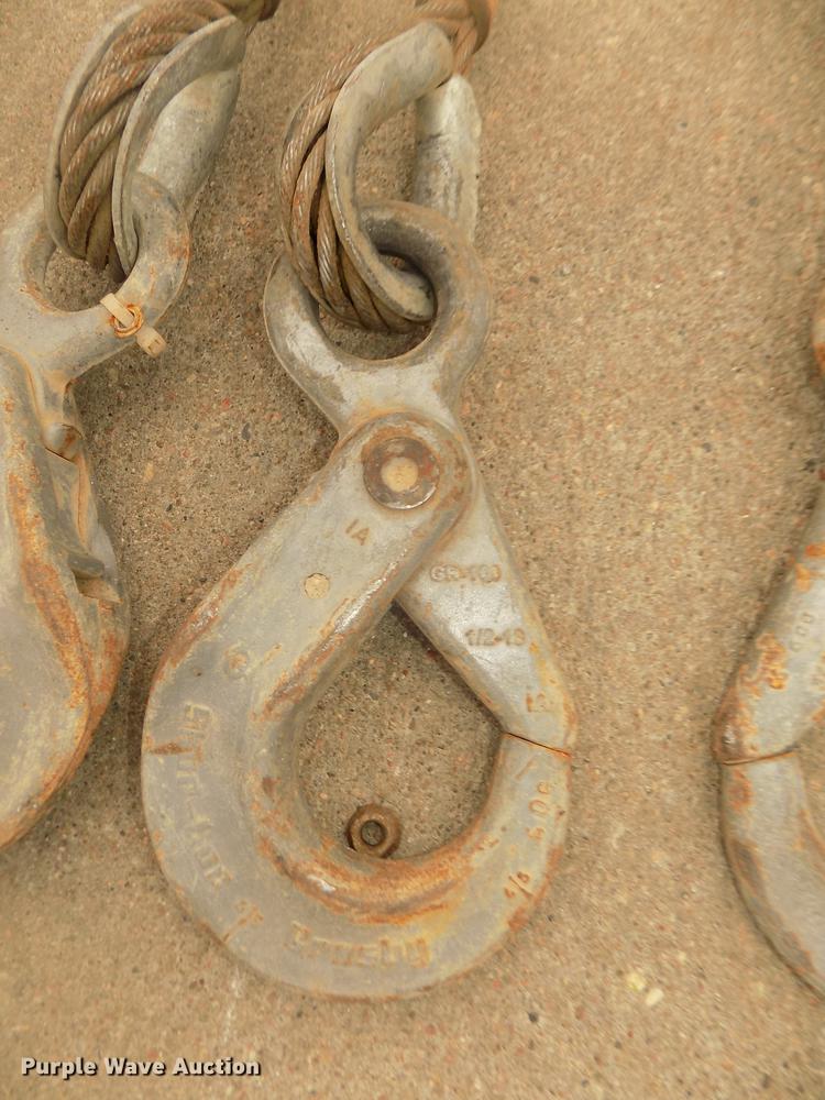 image for item DO9004 Crane and rigging supplies