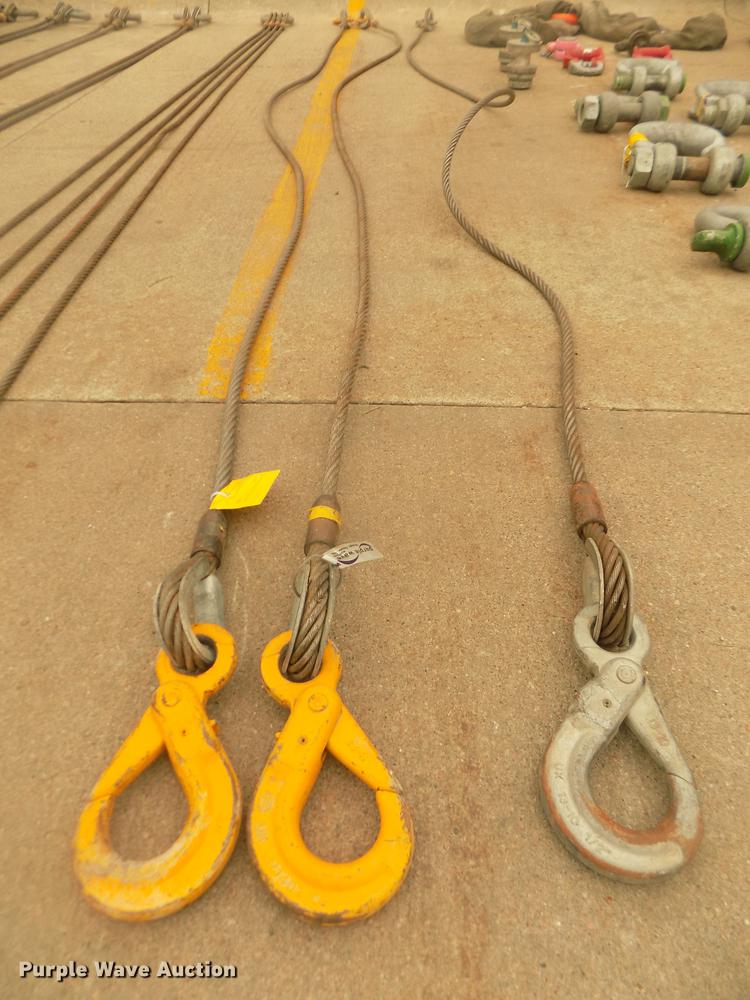 image for item DO9004 Crane and rigging supplies