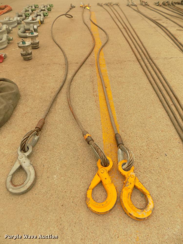 image for item DO9004 Crane and rigging supplies