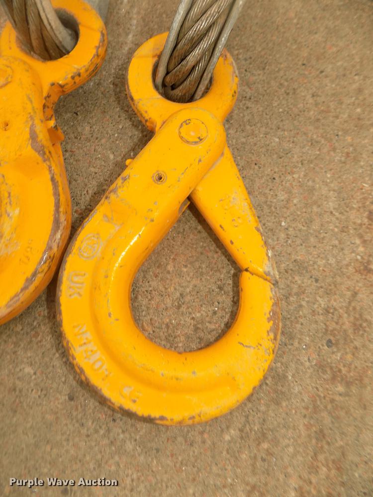 image for item DO9004 Crane and rigging supplies