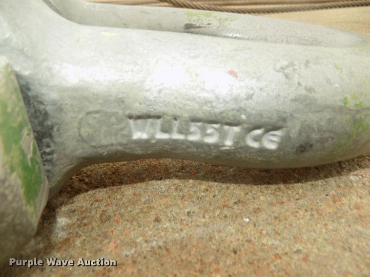 image for item DO9004 Crane and rigging supplies