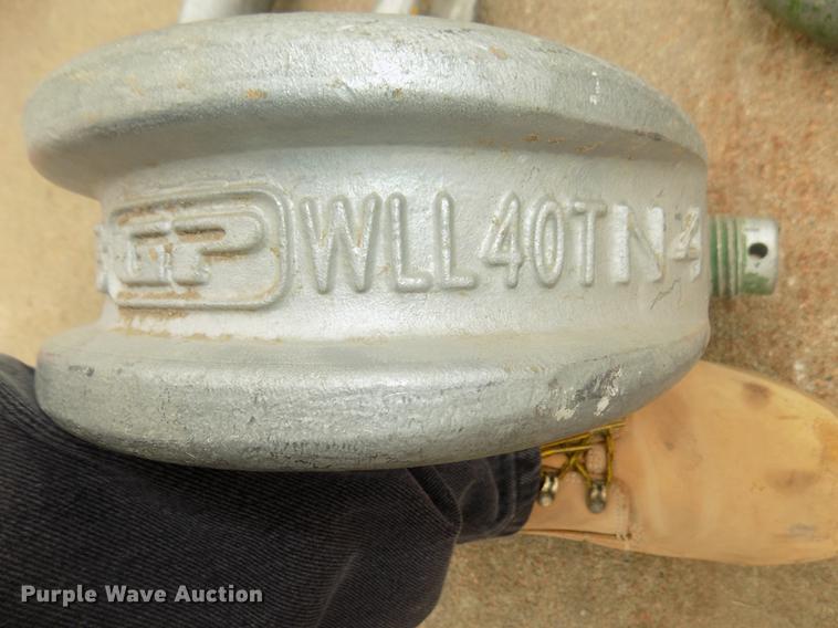 image for item DO9004 Crane and rigging supplies