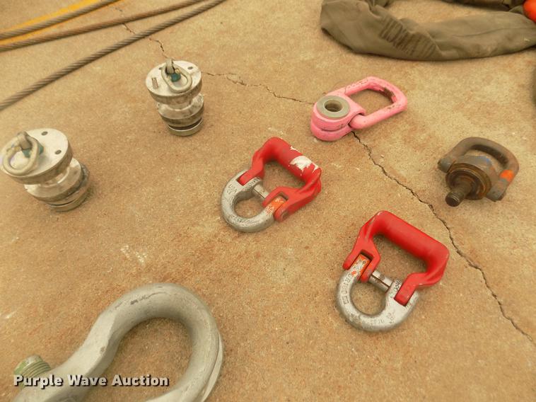 image for item DO9004 Crane and rigging supplies