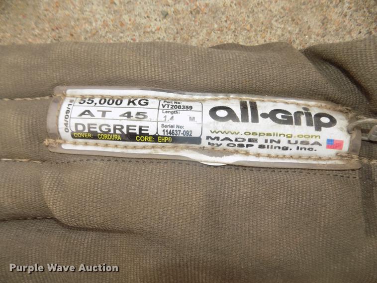 image for item DO9004 Crane and rigging supplies