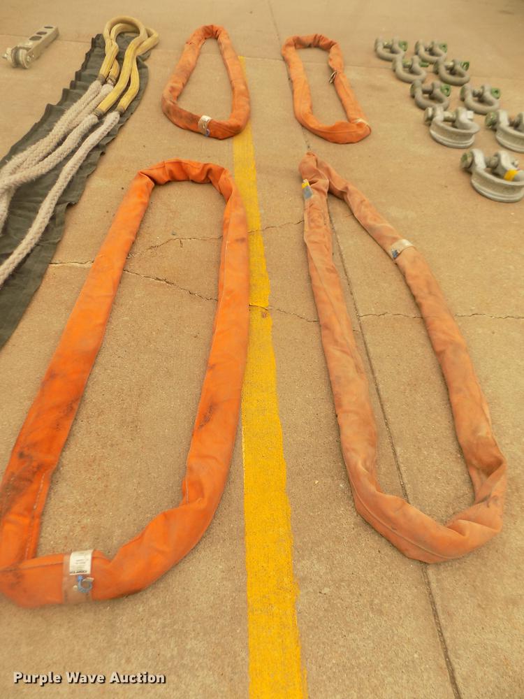 image for item DO9004 Crane and rigging supplies