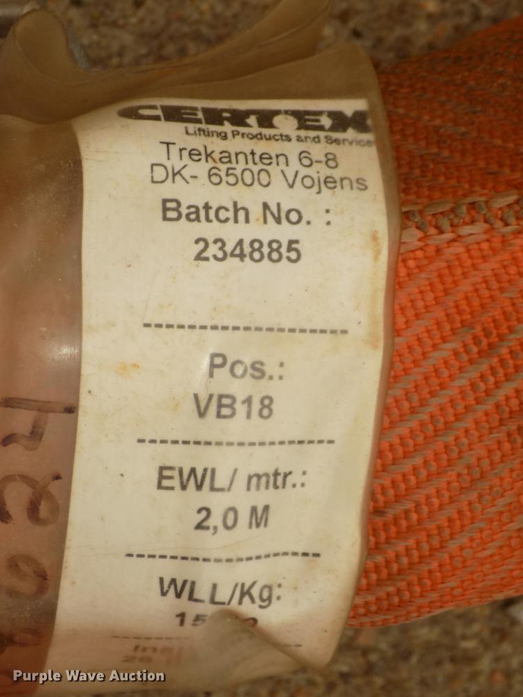 image for item DO9004 Crane and rigging supplies