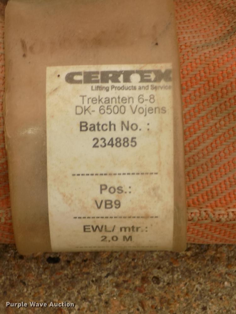 image for item DO9004 Crane and rigging supplies