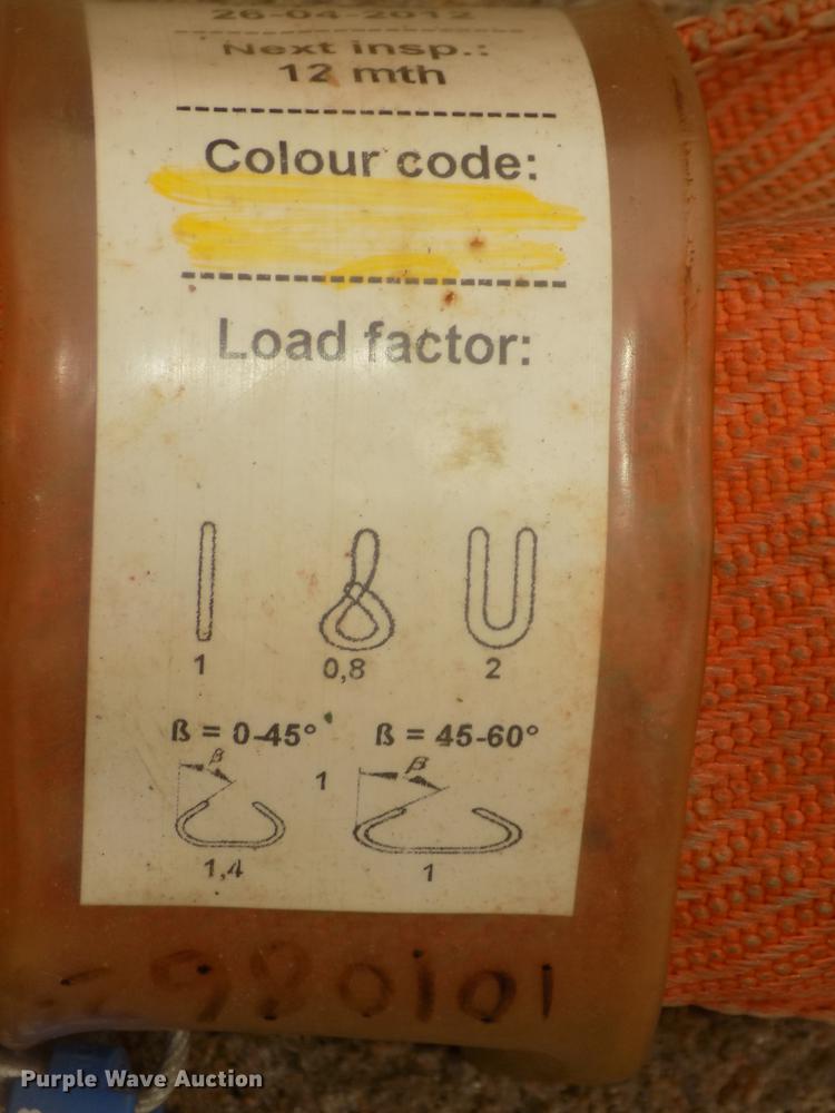 image for item DO9004 Crane and rigging supplies