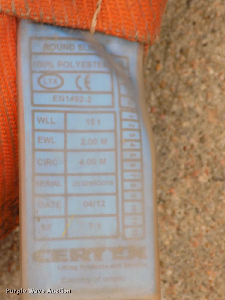 image for item DO9004 Crane and rigging supplies