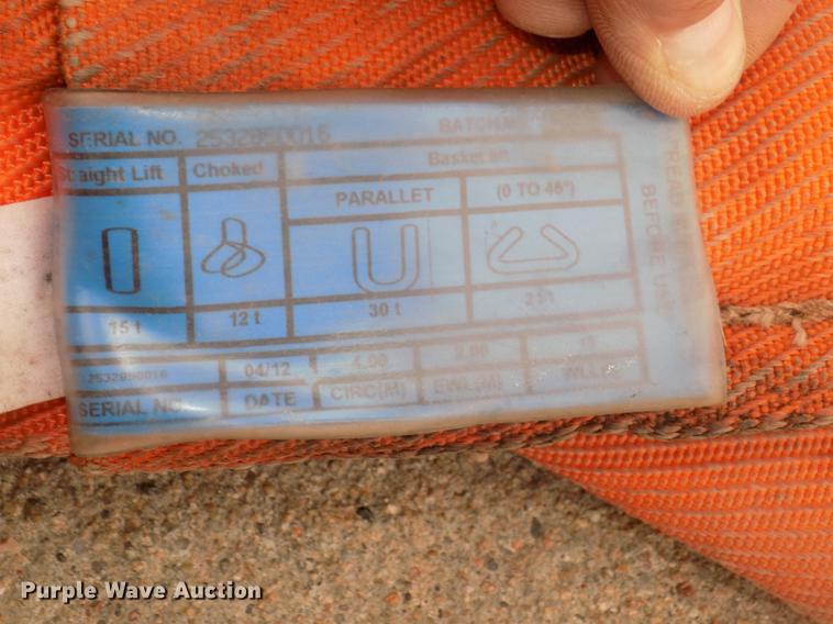 image for item DO9004 Crane and rigging supplies